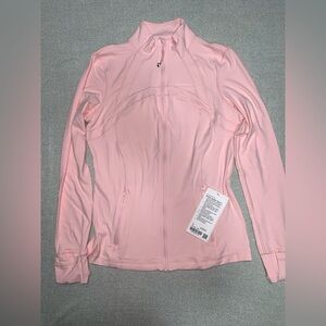 Lululemon NWT Define Jacket Nulu 12 Blush Quartz